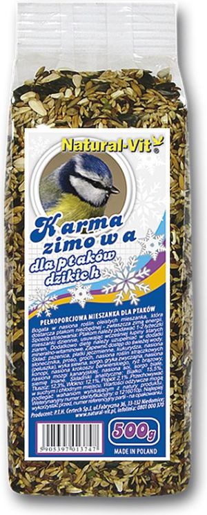 Super Benek Benek Karma Zimowa Dla Ptaków 25kg 1
