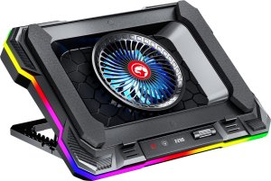 Podstawka chłodząca Marvo ATLAS 43 Czarna 2