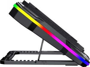 Podstawka chłodząca Marvo ATLAS 43 Czarna 3