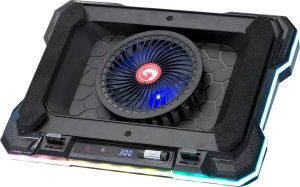 Podstawka chłodząca Marvo ATLAS 43 Czarna 5