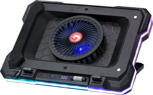 Podstawka chłodząca Marvo ATLAS 43 Czarna 6