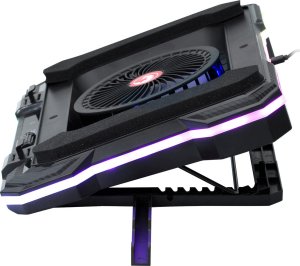 Podstawka chłodząca Marvo ATLAS 43 Czarna 8