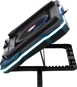 Podstawka chłodząca Marvo ATLAS 43 Czarna 9