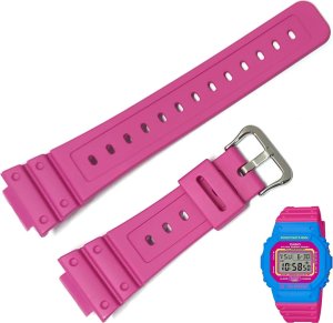 Pasek do zegarka Casio G-Shock DW-5600TB różowy 10556619 . 1