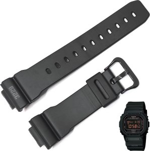 Pasek do zegarka Casio G-Shock DW-5600MS czarny 10394581 . 1