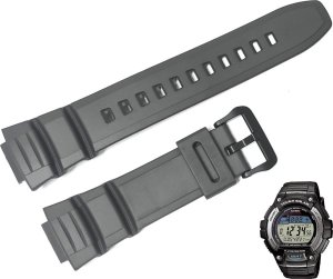Pasek do zegarka Casio W-S220 szary 10452414 . 1