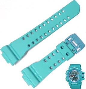 Pasek do zegarka Casio G-Shock GA-400A zielony 10491477 . 1