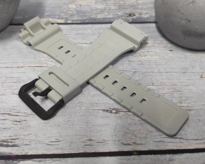 Casio Pasek do zegarka Casio AQ-S810W W-735 szary 10452133 . 2