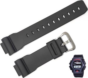 Pasek do zegarka Casio G-Shock DW-004C czarny 71606395 . 1