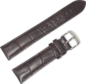 Casio Skórzany pasek do zegarka EFR-527 brązowy 20 mm . 3