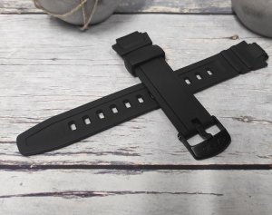 Casio Pasek do zegarka Casio AQ-180W czarny 10212268 . 2