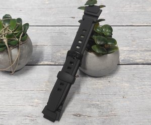 Casio Pasek do zegarka Casio AQ-180W czarny 10212268 . 4