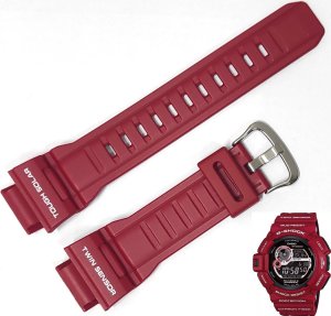 Pasek do zegarka Casio G-Shock G-9300RD czerwony 10479568 . 1