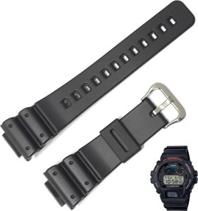 Pasek do zegarka Casio G-Shock DW-6900 czarny 71604349 . 1
