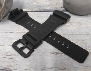 Pasek do zegarka Casio AQ-S810W W-735 czarny 10410723 . 2