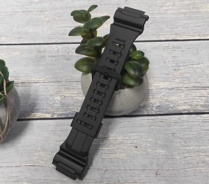 Pasek do zegarka Casio AQ-S810W W-735 czarny 10410723 . 4