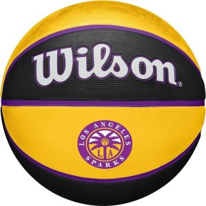 PIŁKA DO KOSZYKÓWKI WILSON WNBA TEAM TRIBUTE BSKT LA SPARKS R.6 1