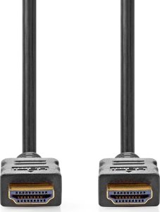 Kabel Nedis HDMI - HDMI 15m czarny (CVGL34060BK150) 2