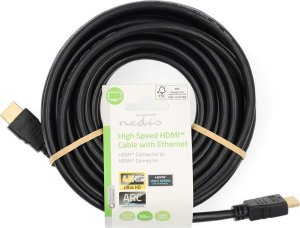 Kabel Nedis HDMI - HDMI 10m czarny (CVGL34060BK100) 3