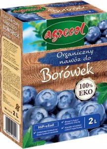 Nawóz organiczny do borówek i roślin jagodowych 2L HiProSoil 2