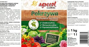 Agrecol Pokrzywa Stymuflor-P Stymulator wzrostu roślin Koncentrat 1L 3