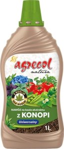 Uniwersalny nawóz na bazie ekstraktu z konopi 1L organiczno-mineralny 1