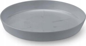 Podstawka szara pod doniczkę 23,4 cm Plastikowa 1