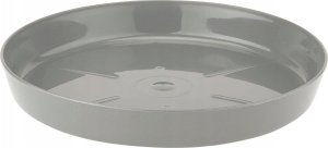 Podstawka szara pod doniczkę 12,6 cm Plastikowa 2