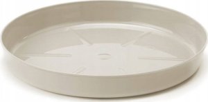 Podstawka pod doniczkę taupe 12,6 x 1,8 cm Plastikowa 2