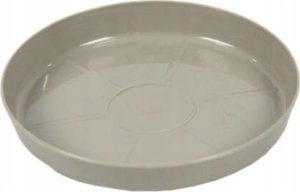 Podstawka pod doniczkę taupe 12,6 x 1,8 cm Plastikowa 3