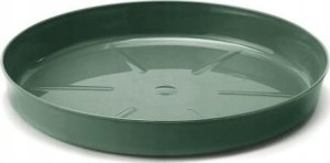 Podstawka pod doniczkę zielona awokado 11,2x1,2cm Plastikowa 1