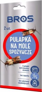 Bros Bros Pułapka na mole spożywcze 2szt Skuteczna 2