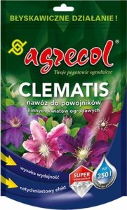 Agrecol Krystaliczny Nawóz do powojników i kwiatów ogrodowych 350g 2