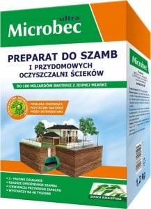 Preparat do szamb eukaliptusowy 1,2kg Skuteczna biodegradacja szamba 1