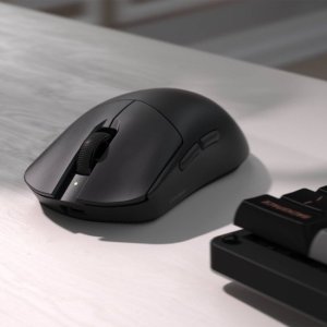 COUGAR Gaming Revenger Pro 4K myszka Oburęczny RF Wireless + USB Type-A Optyczny 26000 DPI 3