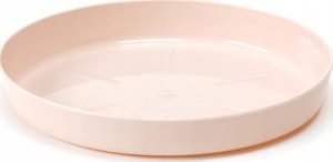 Podstawka pod doniczkę jasny beż 12,6x1,8 cm Plastikowa 1