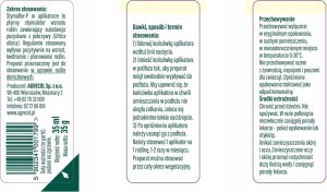 Pokrzywa Stymuflor-P 35ml Stymulator wzrostu roślin Koncentrat 2