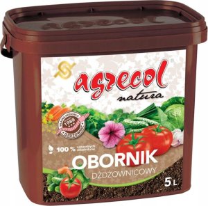 Agrecol Nawóz obornik dżdżownicowy 5L Do drzew i krzewów 2