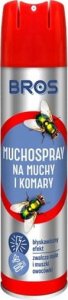 Bros Preparat na muchy i komary w sprayu 0,4L areozol na owady 1