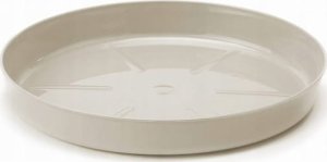 Podstawka pod doniczkę taupe 11,2 x 1,2 cm Plastikowa 1