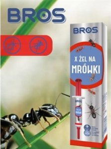 Bros Żel X na mrówki 10g Skuteczny preparat owadobójczy w strzykawce 2