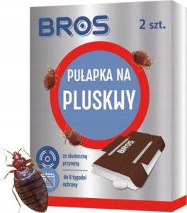 Bros Pułapka lepowa na pluskwy 2szt Monitorowanie i odławianie pluskiew 1
