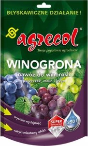 Agrecol Krystaliczny Nawóz do winorośli porzeczek malin i jeżyn 350L roztworu 2