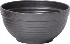 Misa doniczka grafitowa na kwiaty plastikowa 34x13,6 cm DMS08 1