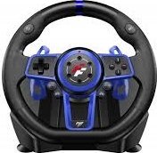 F111 FLASHFIRE Kierownica 900 PC/PS5/Switch z wibracjami 3 pedały 6 biegów 2