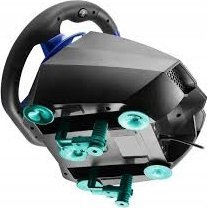 F111 FLASHFIRE Kierownica 900 PC/PS5/Switch z wibracjami 3 pedały 6 biegów 3