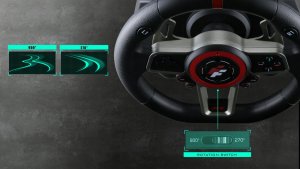 FLASHFIRE ES900R - Kierownica 900 PC/PS4/Xbox/Switch + 3 pedały, 6 biegów 11