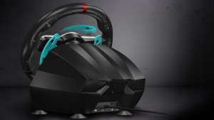 FLASHFIRE ES900R - Kierownica 900 PC/PS4/Xbox/Switch + 3 pedały, 6 biegów 12