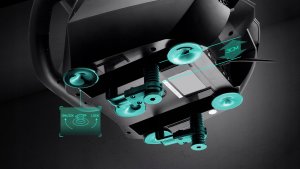 FLASHFIRE ES900R - Kierownica 900 PC/PS4/Xbox/Switch + 3 pedały, 6 biegów 14