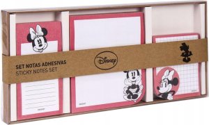 Karteczki samoprzylepne Disney Myszka Minnie - produkt licencyjny 3 bloczki 1
